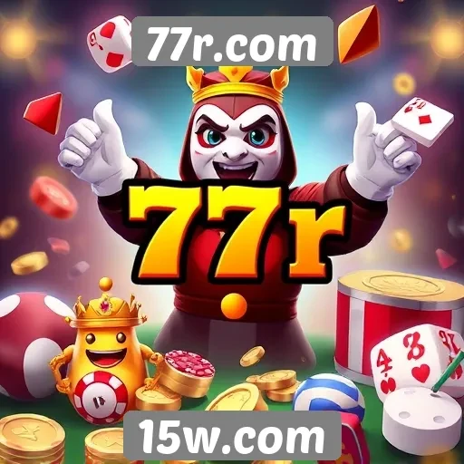Comparativo de jogos disponíveis em 77r.com