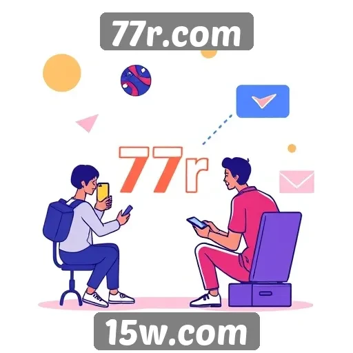 História e evolução do 77r.com no setor de jogos