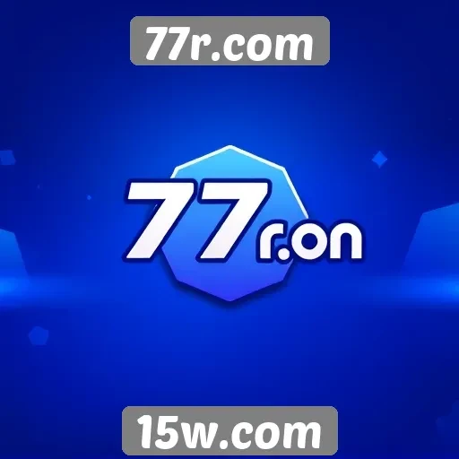 Interface e usabilidade do site 77r.com