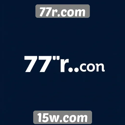 Explorando os métodos de pagamento no 77r.com