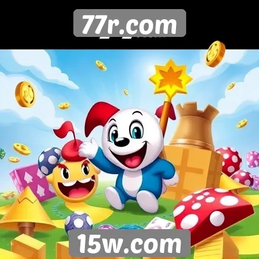 77r.com oferece uma vasta biblioteca de jogos online