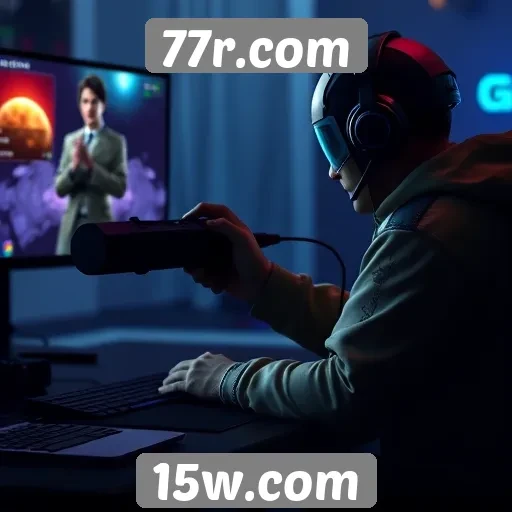 Análise das funcionalidades do site 77r.com
